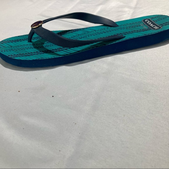 Coach flip flops - Picture 4 of 10